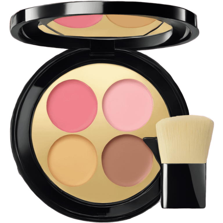 chanel makeup compact emoji