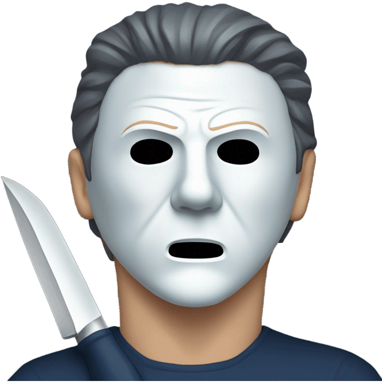 Michael Myers emoji