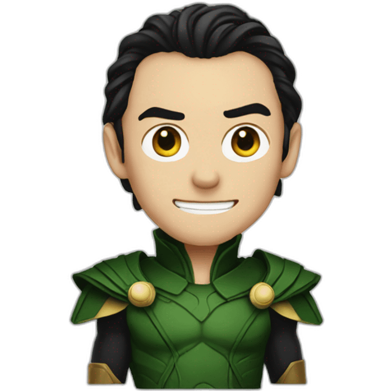 Loki, marvel character emoji