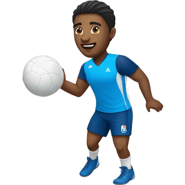 A handball player emoji