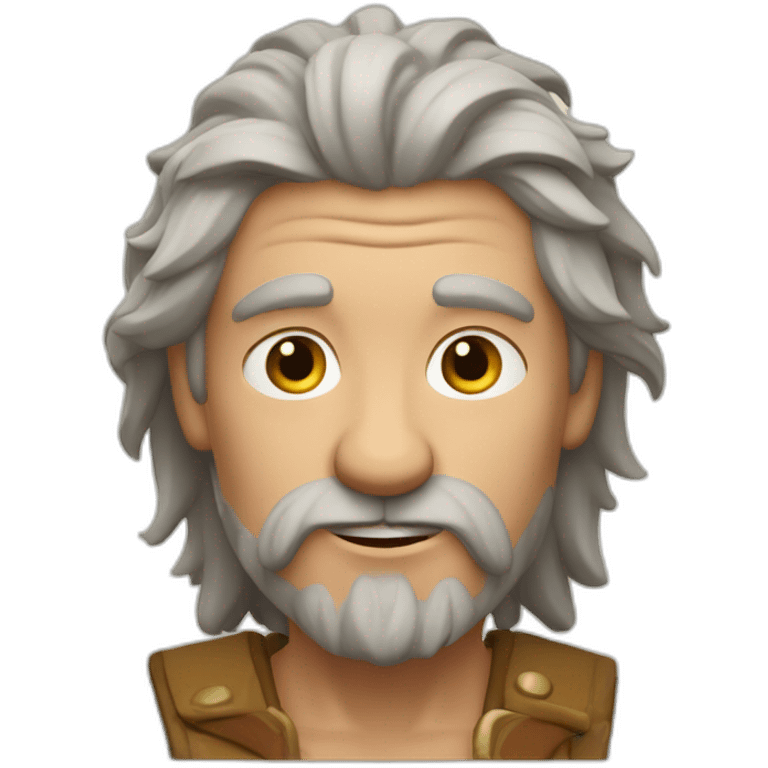 Obélix le gaulois emoji