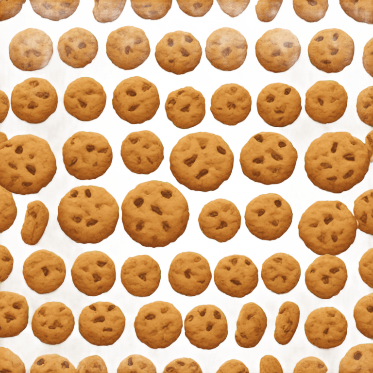 oatmeal cookie emoji