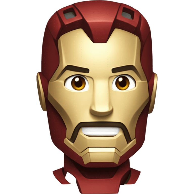 Iron Man emoji