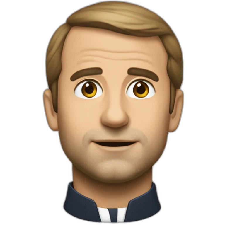 macron ahego face emoji