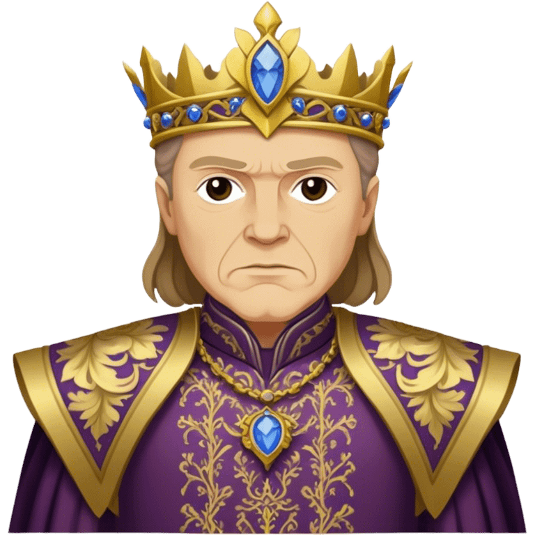 Mace Tyrell from game of thrones emoji