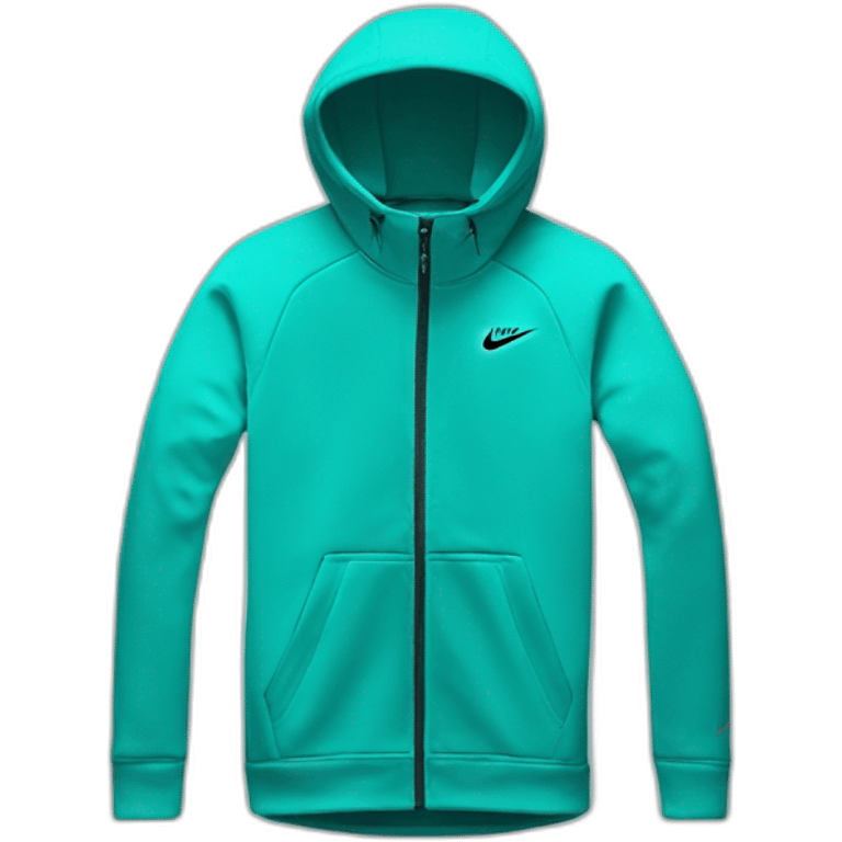 Nike tech fleece turquoise  emoji