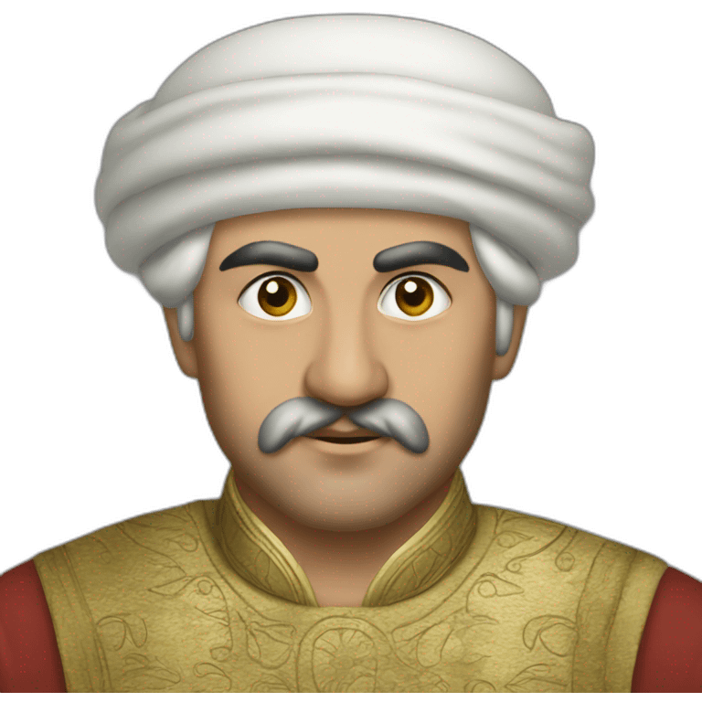 Turkish ottoman grimey emoji