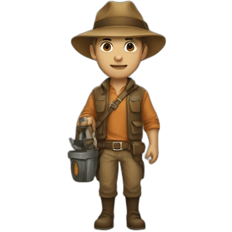 relic hunter emoji