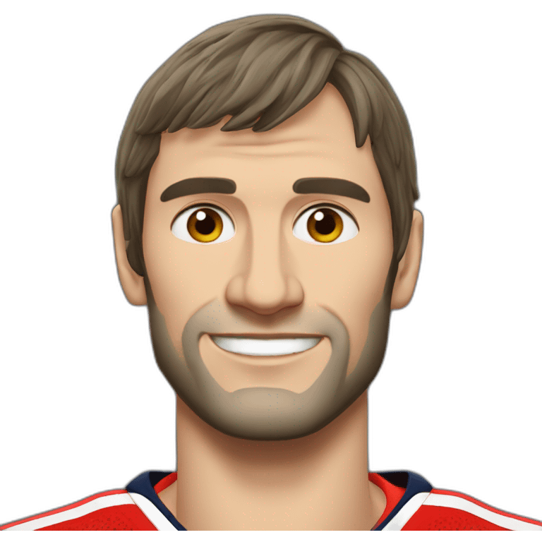 alex ovechkin emoji