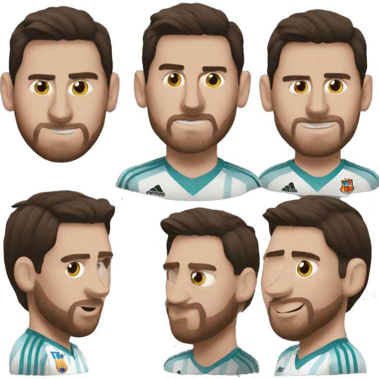 lionel messi emoji