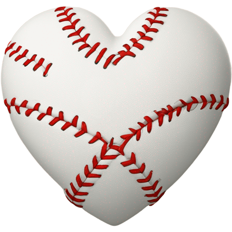 baseball heart emoji