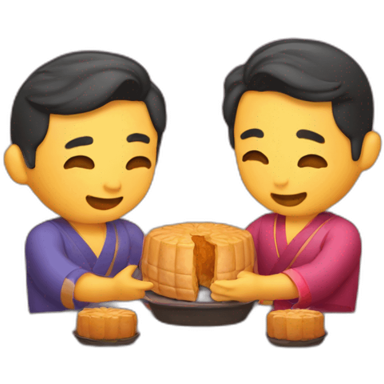 gays-making-mooncakes emoji