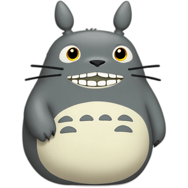 totoro emoji