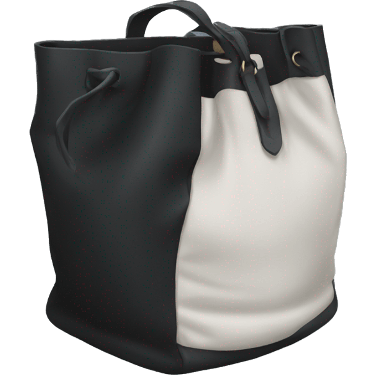 black bag emoji