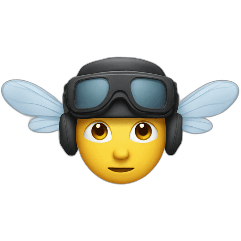 a-man-fly emoji