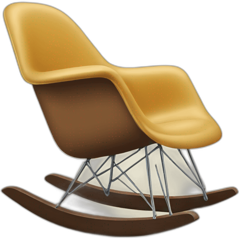 Eames Rocking chair emoji