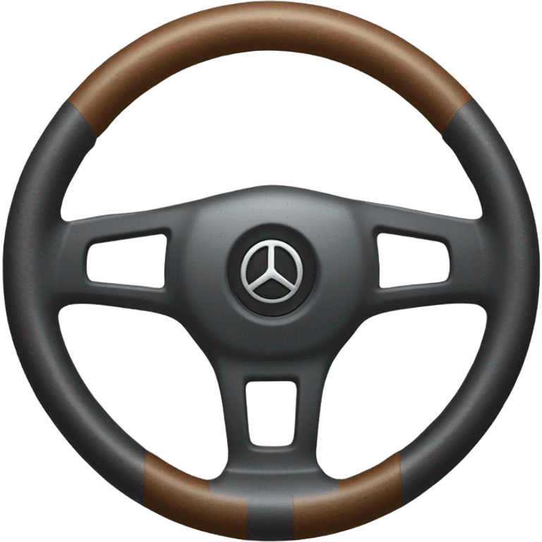 steering wheel emoji