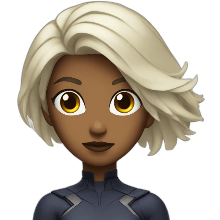 storm x-men emoji