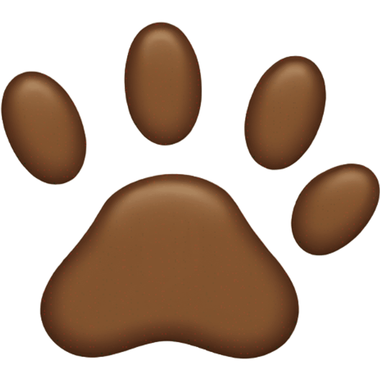 Dog paws emoji