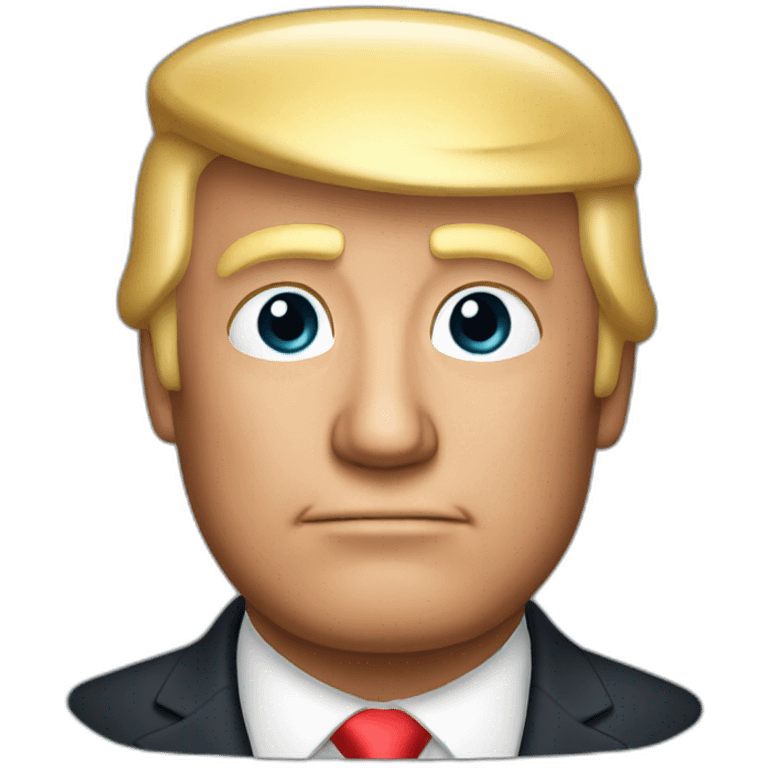 Donald trump emoji