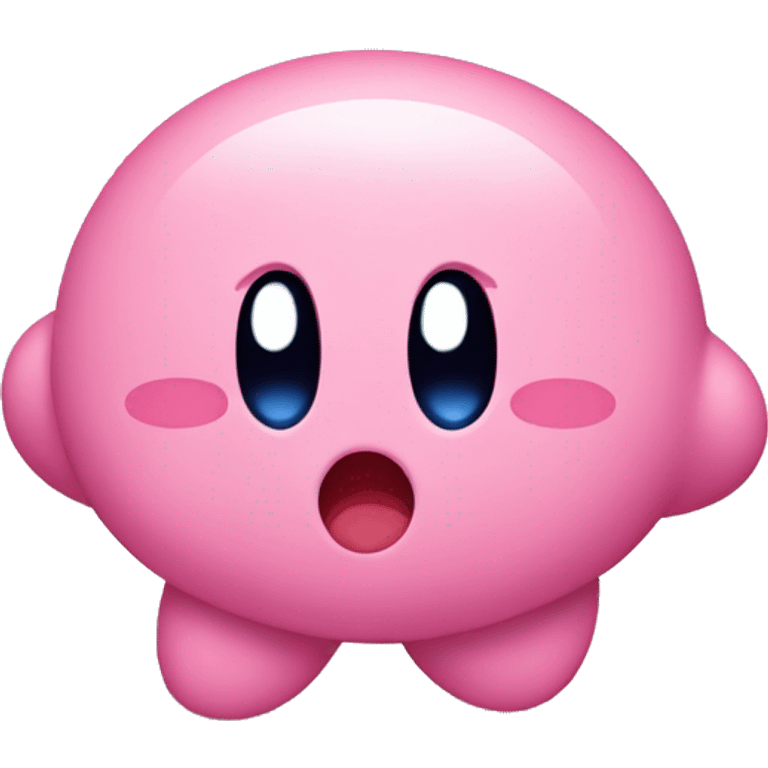 CUTE KIRBY emoji