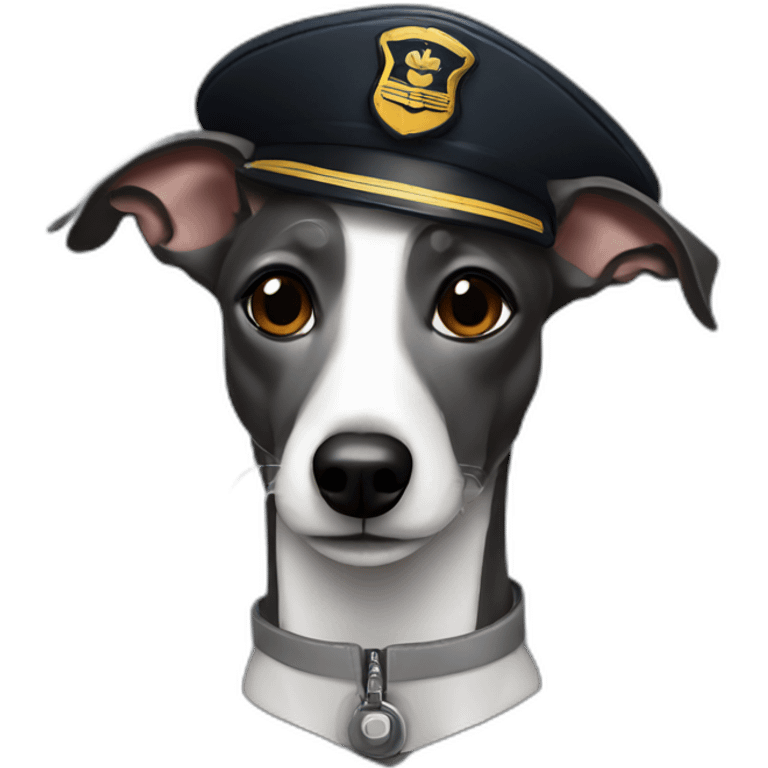 dark whippet pilot emoji