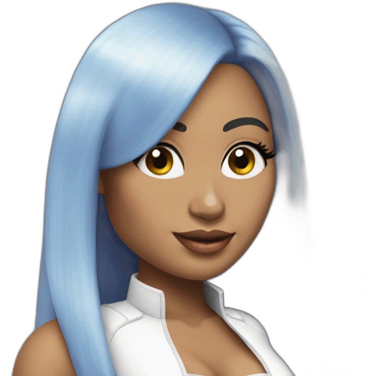 Nicki minaj  emoji