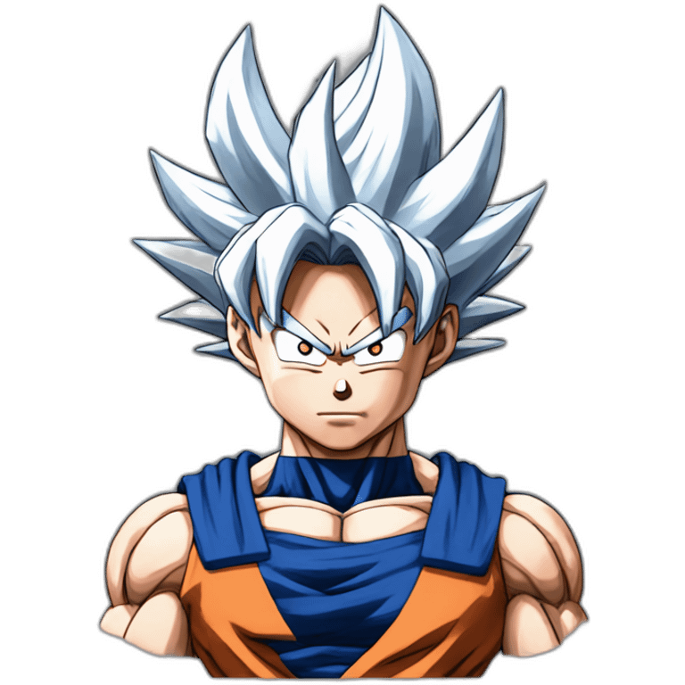 goku ultra instinct emoji