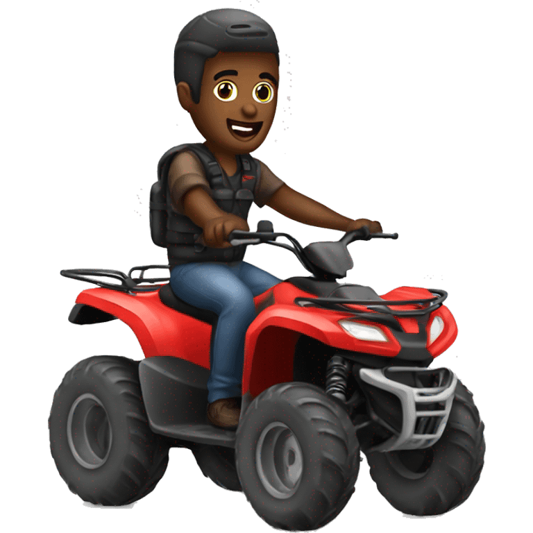 Quad bike emoji