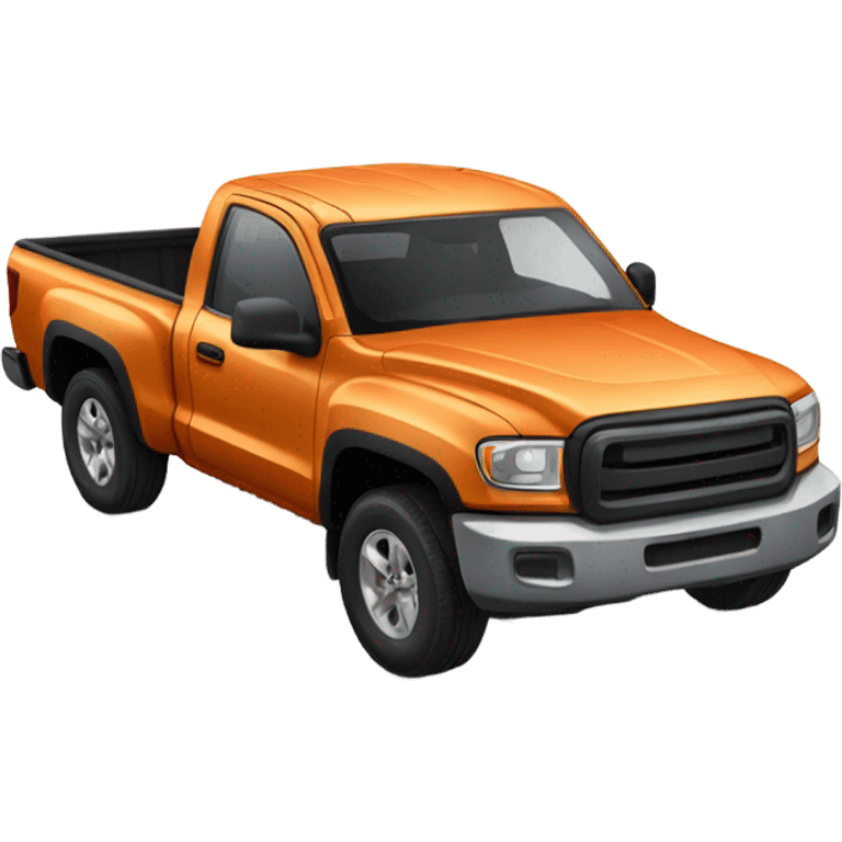 PICK UP TRUCK emoji