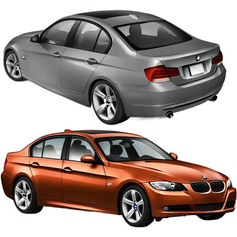 2008 bmw 335i sedan non lci with forge star d5s in the rear  emoji