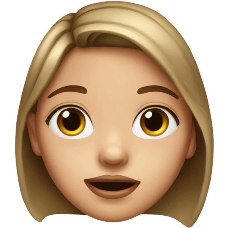 girl with 
cleft lip palate emoji