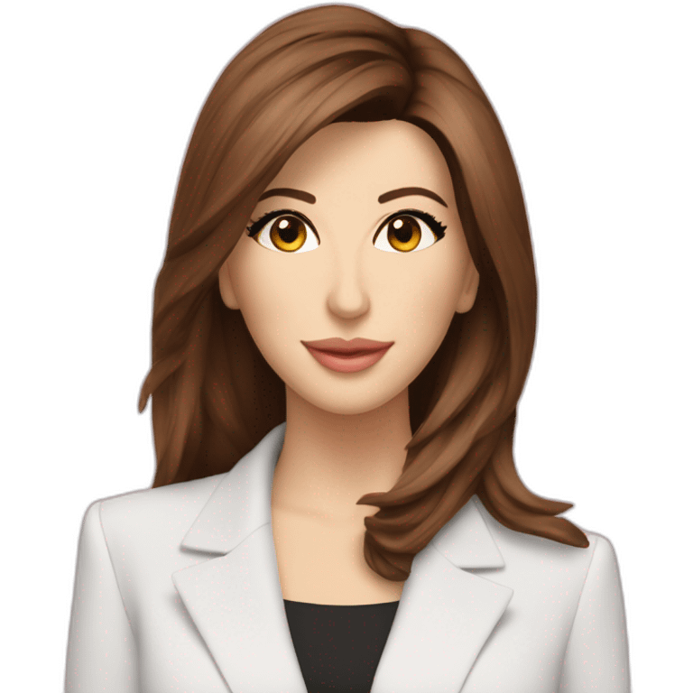 Nancy Ajram emoji