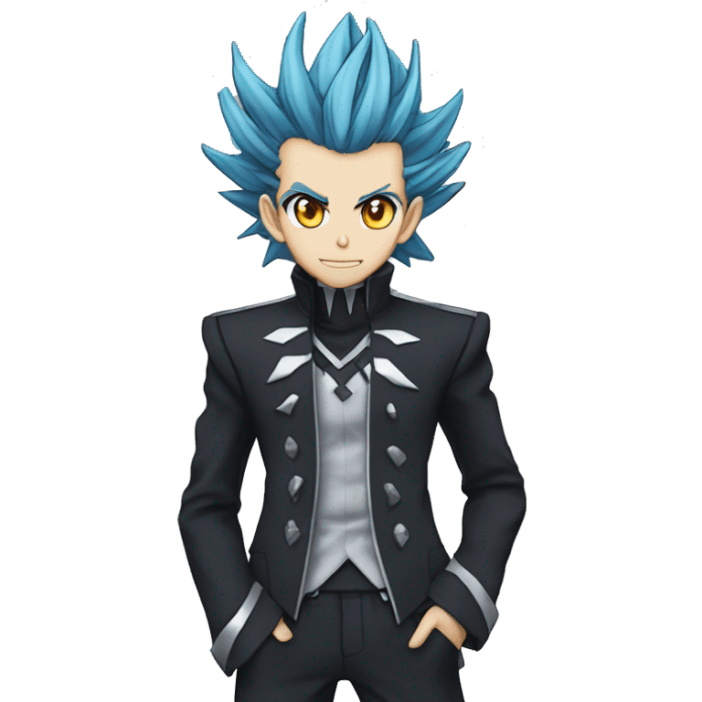 Dark Ignis (Ai) Vrains  emoji