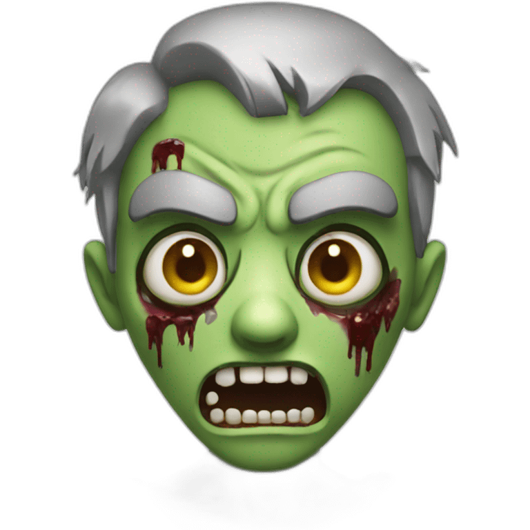 zombie surprised emoji