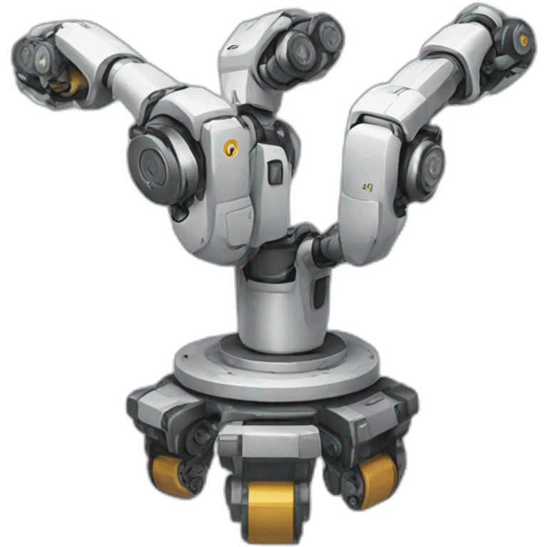 Industrial Robotics arms emoji