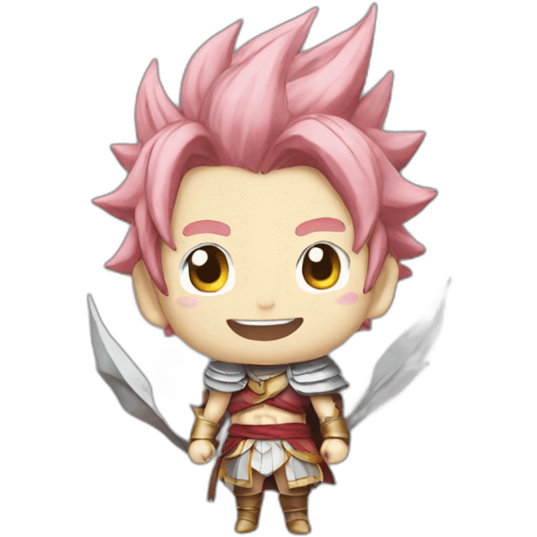 Natsu fairy tail emoji