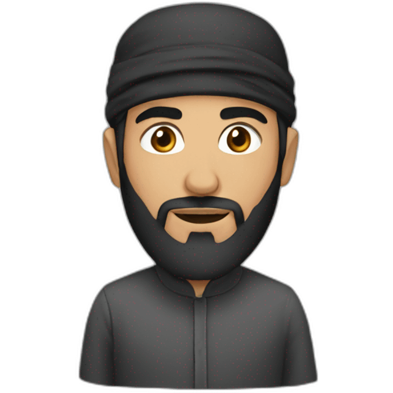 Mujahid emoji