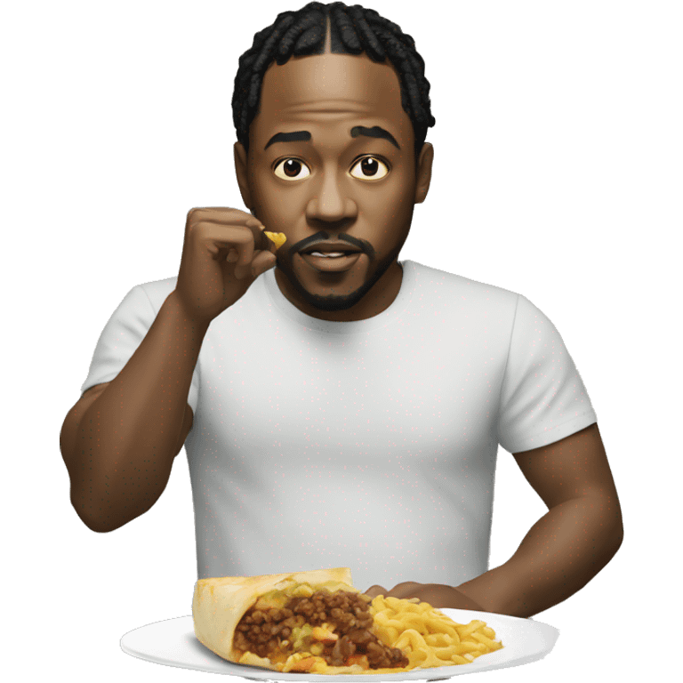 Kendrick lamar eat  emoji