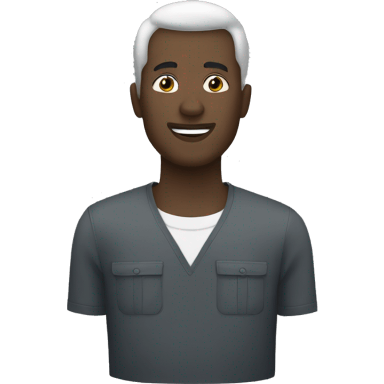 Ibrahim Traoré  emoji