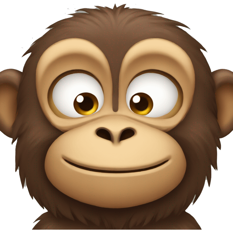 monkey emoji