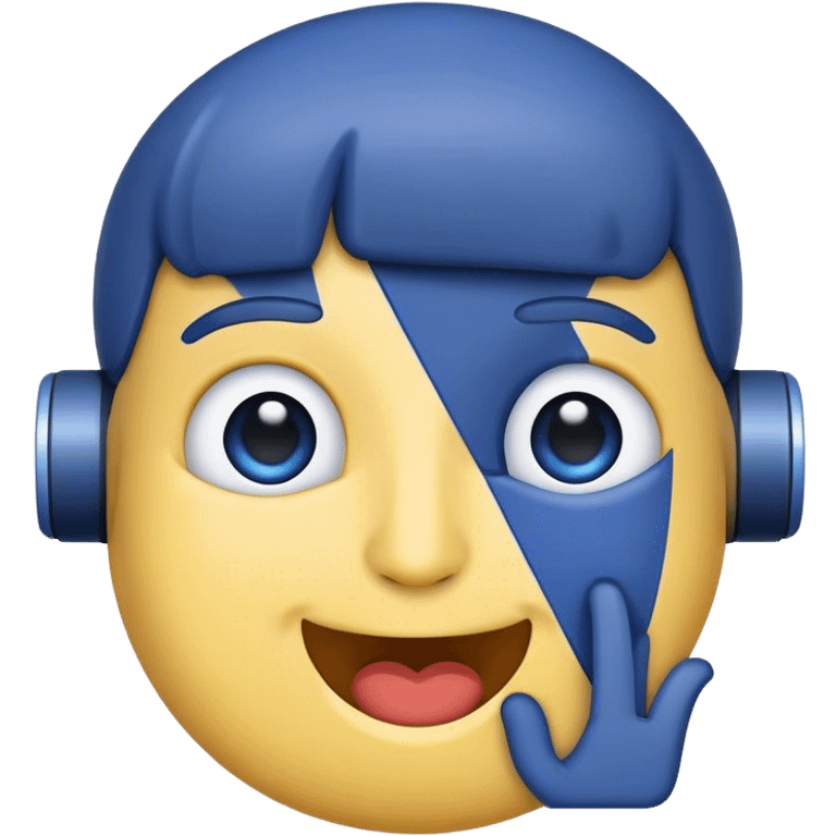 facebook blue verified emoji emoji