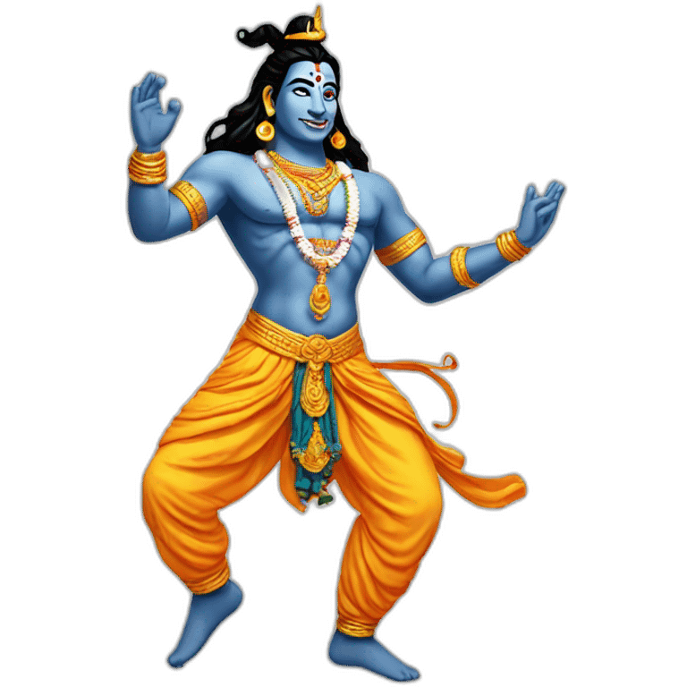 Lord shiva dancing emoji