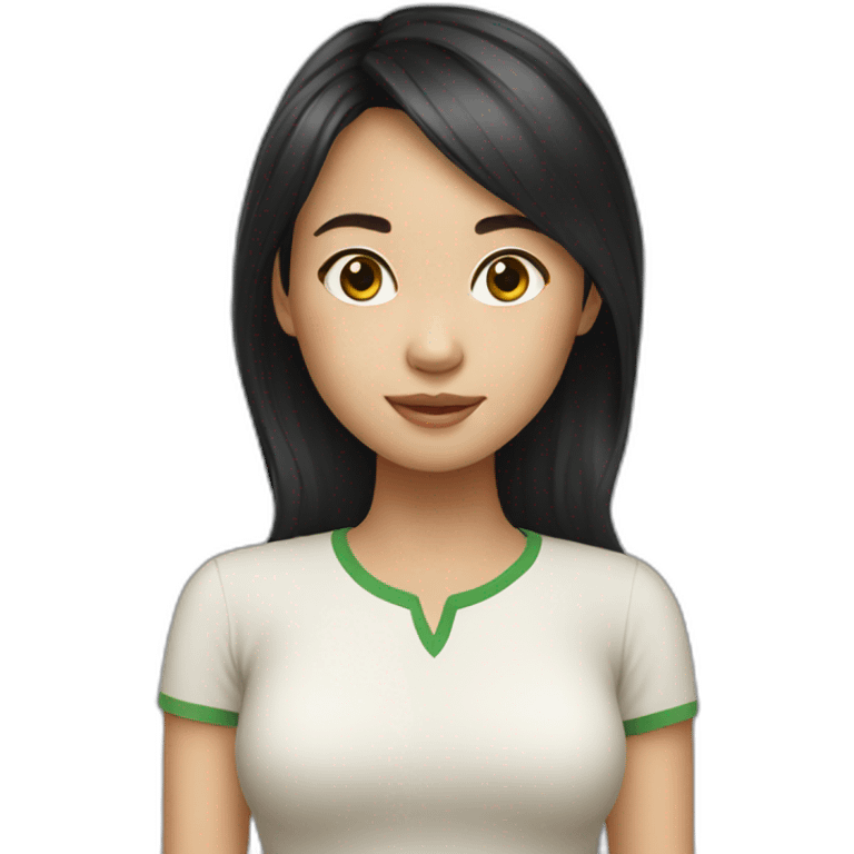 Vietnam girl emoji