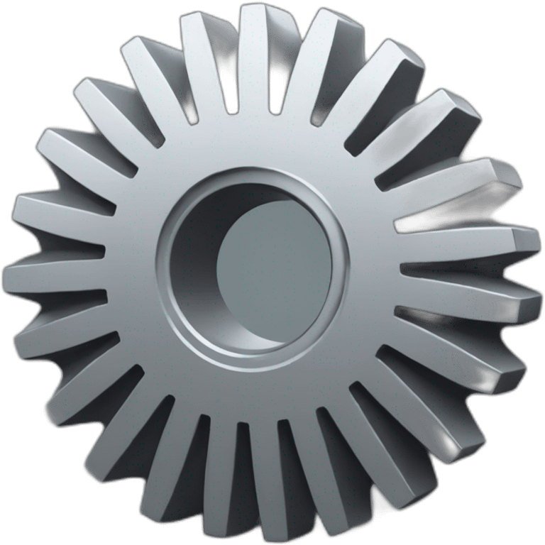 bevel gear emoji