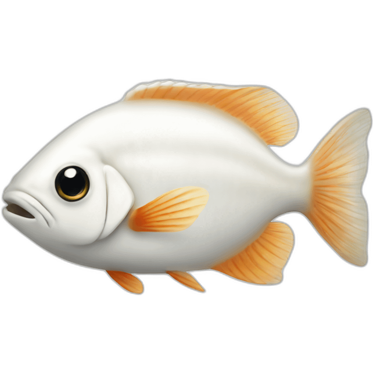 white fish emoji