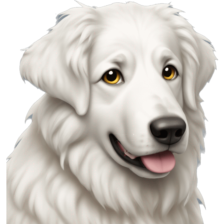 Maremma Sheepdog emoji