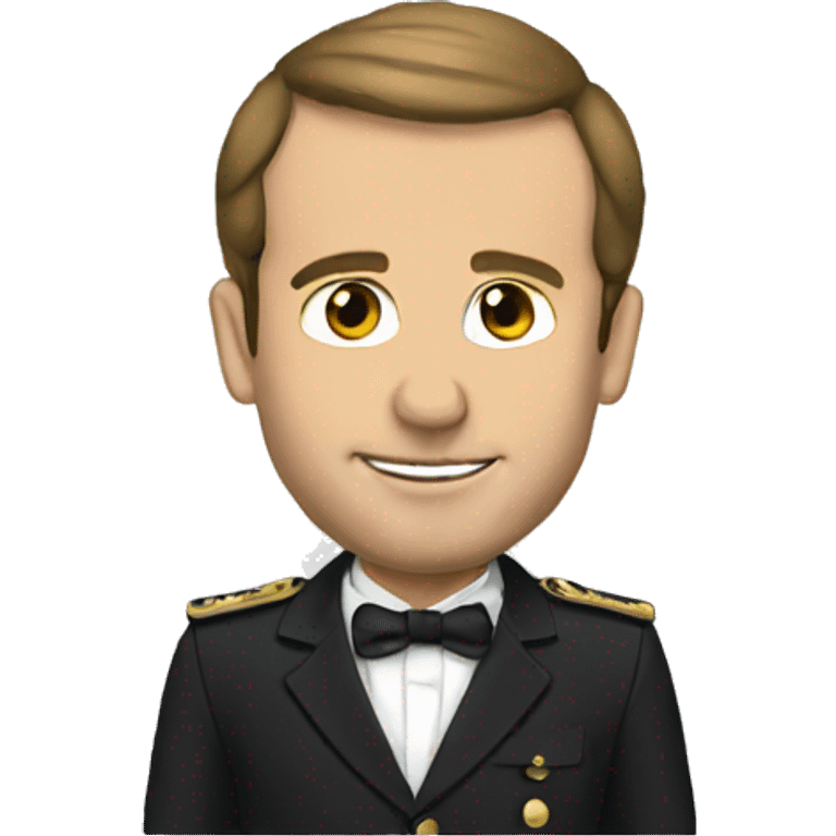 Macron emoji