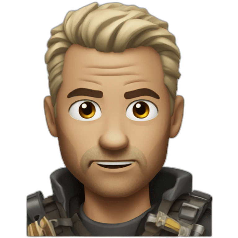 Mad max mil gibson emoji