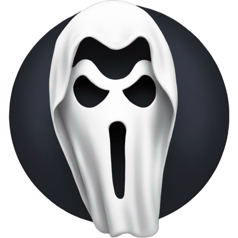 Ghostface emoji